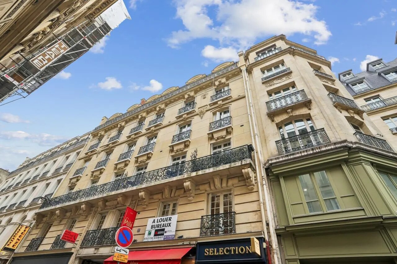 Bureau dans Paris à louer Photo de l’immeuble– Image 1 sur 20