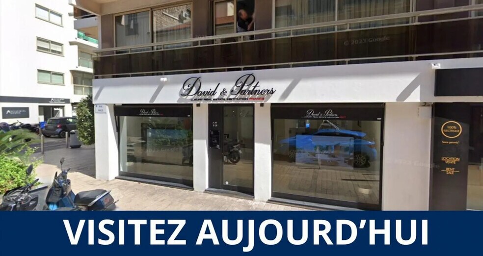Local commercial dans Cannes à louer - Photo de l’immeuble – Image 1 sur 6