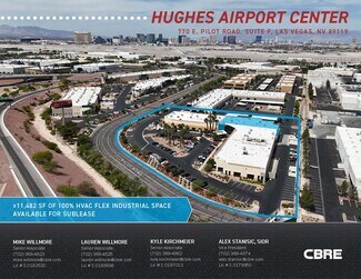 Plus de détails pour 770 Pilot Rd, Las Vegas, NV - Local d'activités à louer