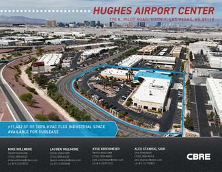 Plus de détails pour 770 Pilot Rd, Las Vegas, NV - Local d'activités à louer