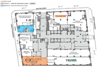 89 Washington St, New York, NY à louer Plan d’étage– Image 2 sur 2