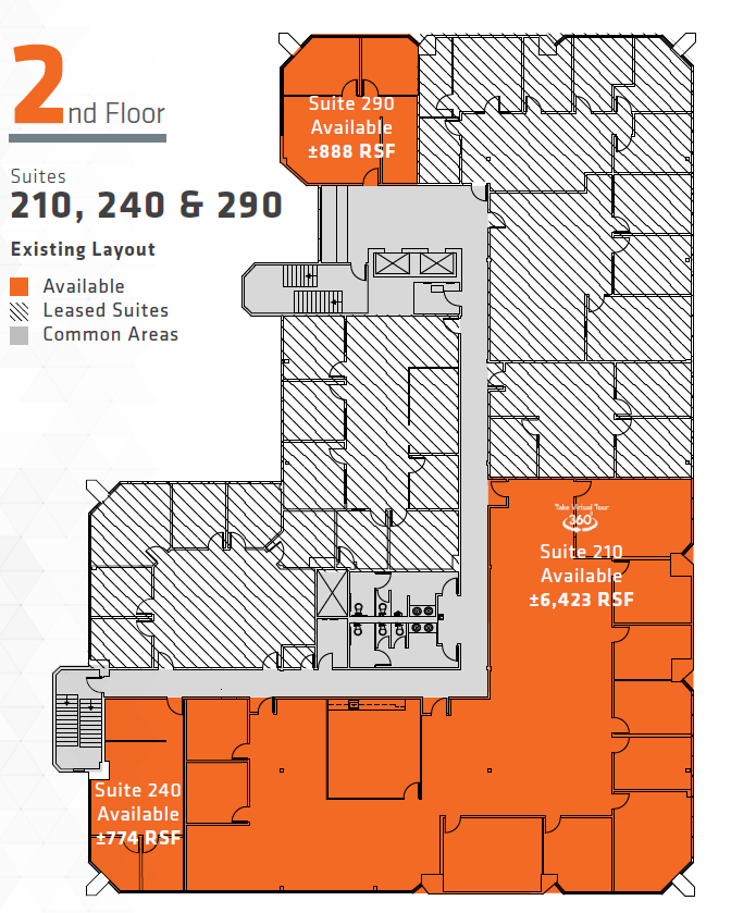 39510 Paseo Padre Pky, Fremont, CA à louer Plan d’étage– Image 1 sur 2