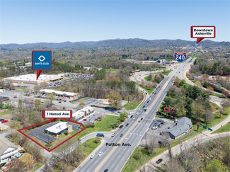 Plus de détails pour 1 Hansel Ave, Asheville, NC - Bureau à vendre