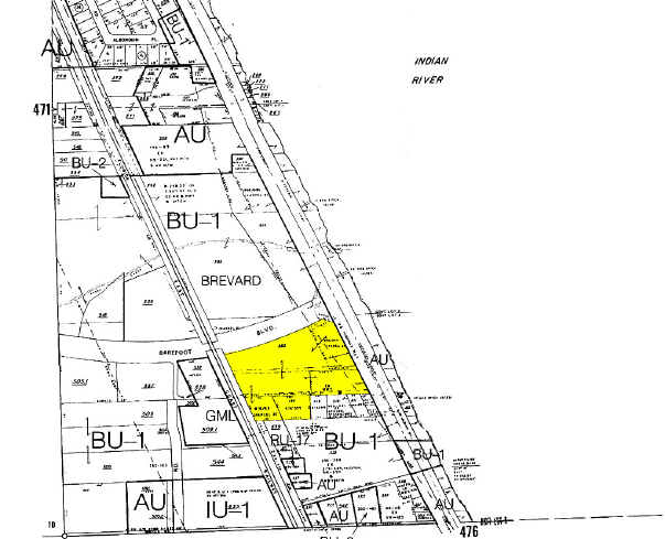 7960 Us Highway 1, Micco, FL à louer - Plan cadastral – Image 2 sur 2
