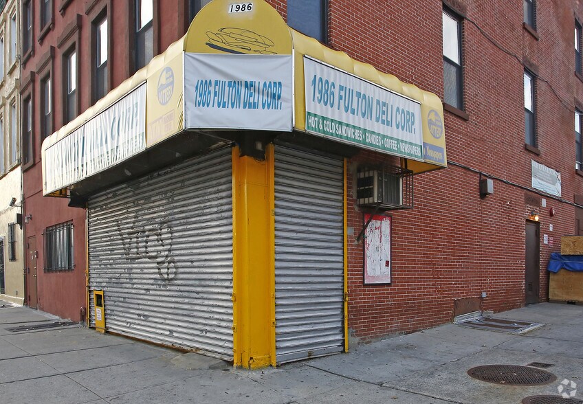 1986 Fulton St, Brooklyn, NY à vendre - Photo de l’immeuble – Image 3 sur 6