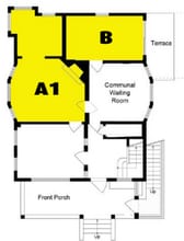 3356-3368 2nd Ave, San Diego, CA à louer Plan d’étage– Image 2 sur 2