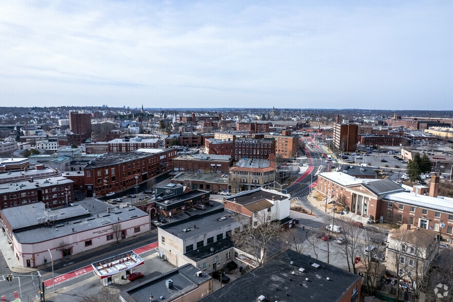 58-64 Exchange St, Pawtucket, RI à louer - Aérien – Image 3 sur 7