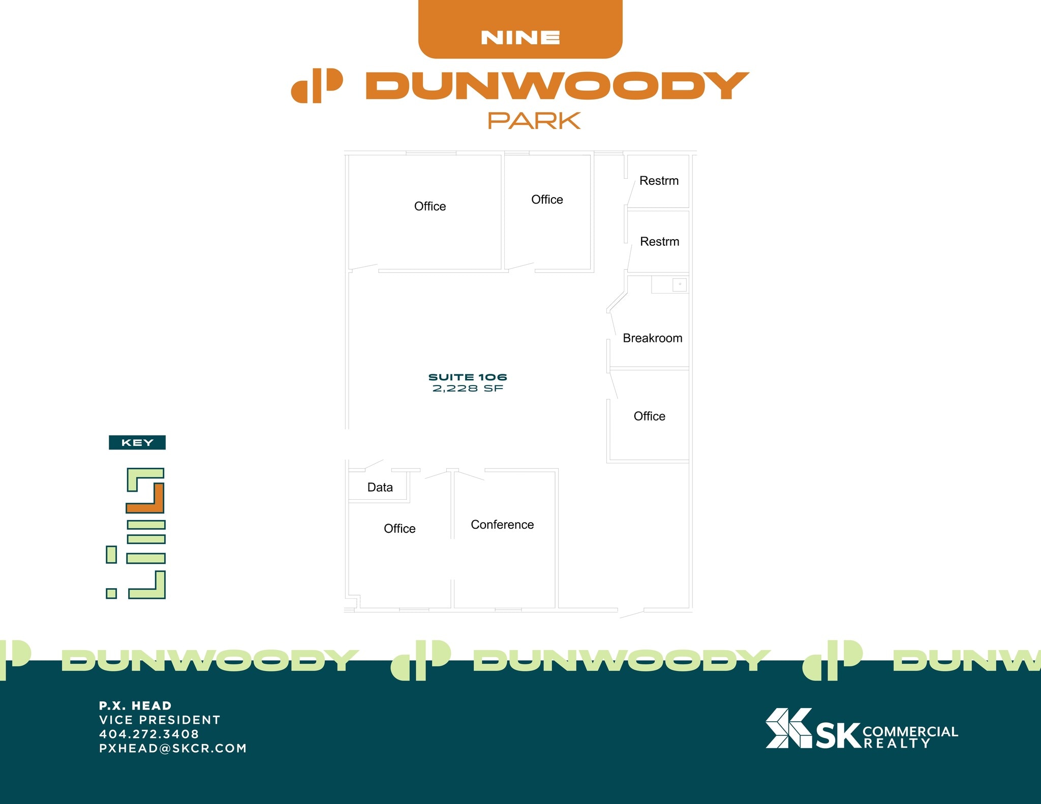 1 Dunwoody Park, Atlanta, GA à louer Plan de site– Image 1 sur 1