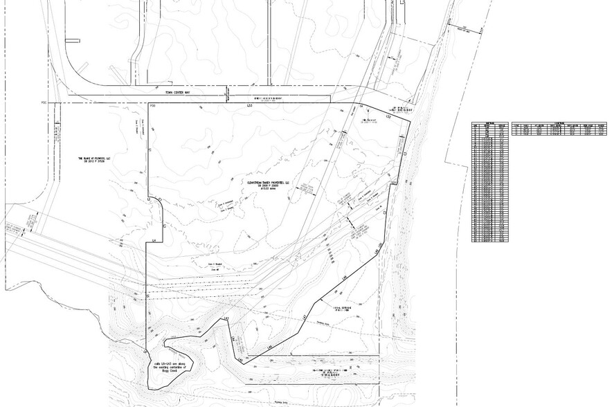 E Metro Dr, Flowood, MS à vendre - Plan cadastral – Image 3 sur 3