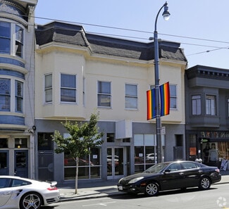 Plus de détails pour 541 Castro St, San Francisco, CA - Local commercial à louer