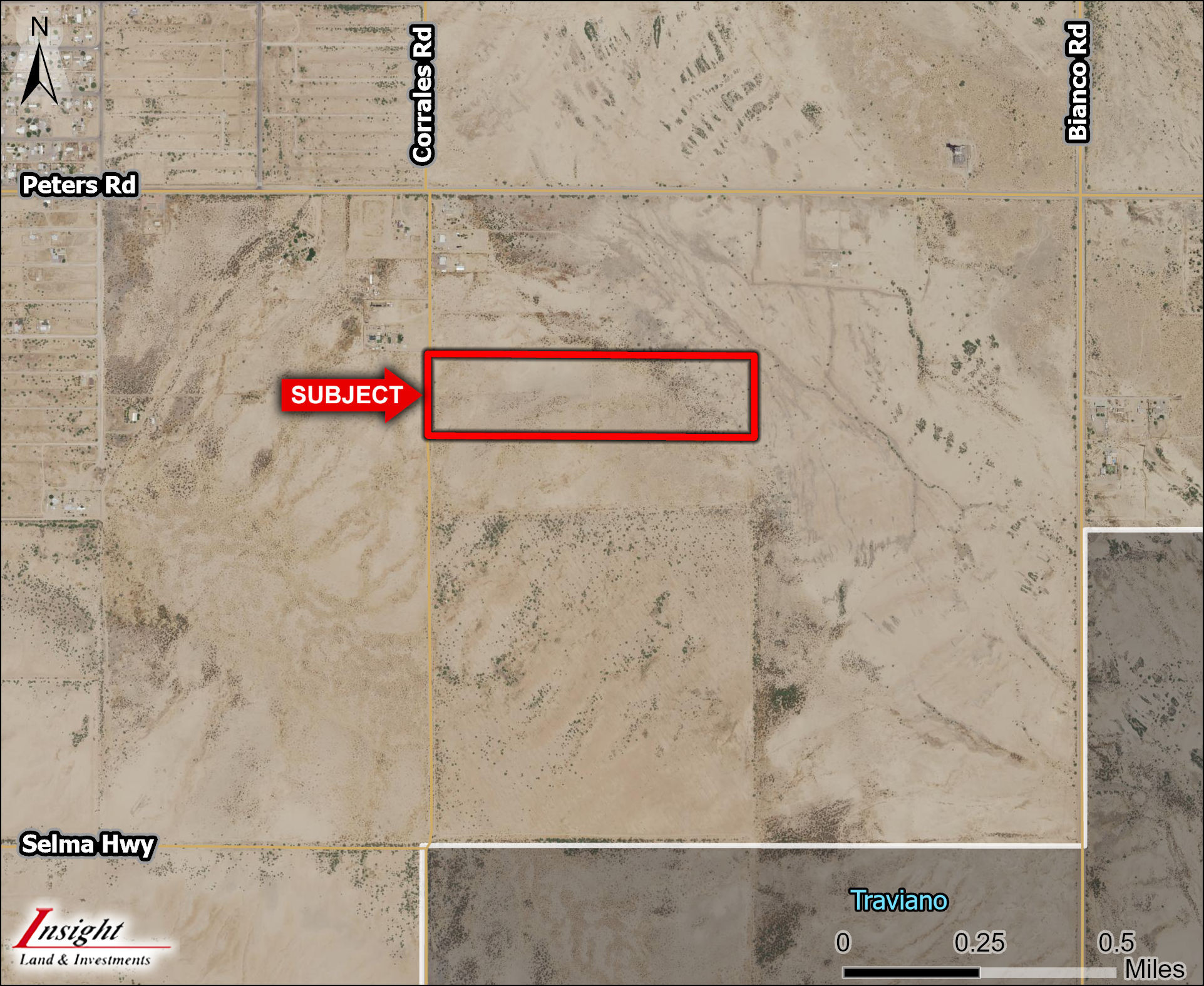 Corrales Rd, Casa Grande, AZ à vendre Photo de l’immeuble– Image 1 sur 4