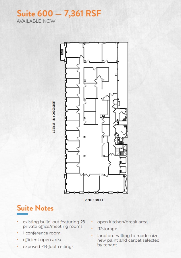 340 Pine St, San Francisco, CA à louer Plan d’étage– Image 1 sur 1