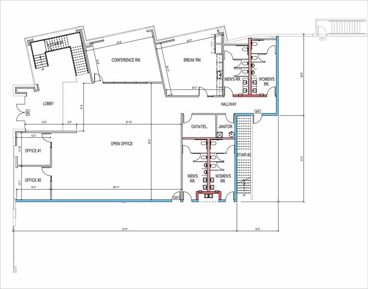 409 E Ellis Ave, Perris, CA à louer - Plan d’étage – Image 2 sur 3