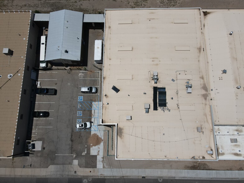 1501 12th St NW, Albuquerque, NM à louer - Photo de l’immeuble – Image 1 sur 9