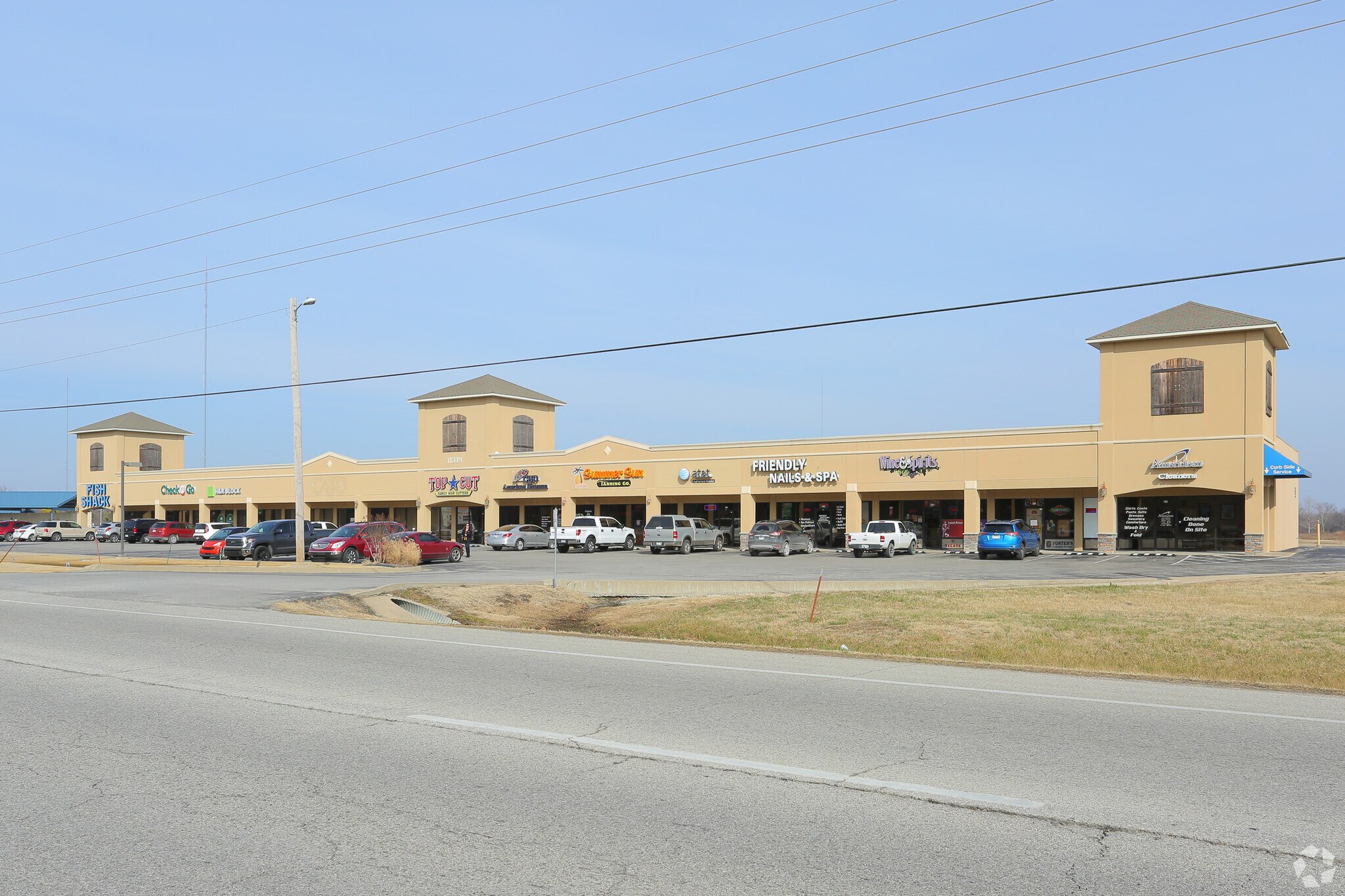 11319 S Hwy 51, Coweta, OK à louer Photo de l’immeuble– Image 1 sur 8