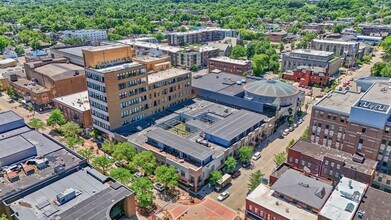 316 S Kalamazoo Mall, Kalamazoo, MI - Vue aérienne  vue de carte