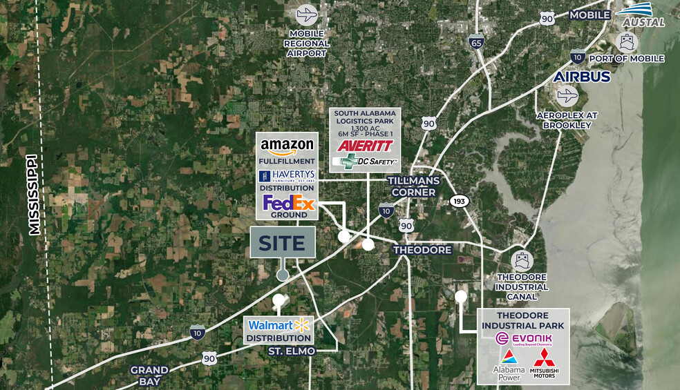 7400 McDonald Rd, Irvington, AL à vendre - Photo de l’immeuble – Image 2 sur 3