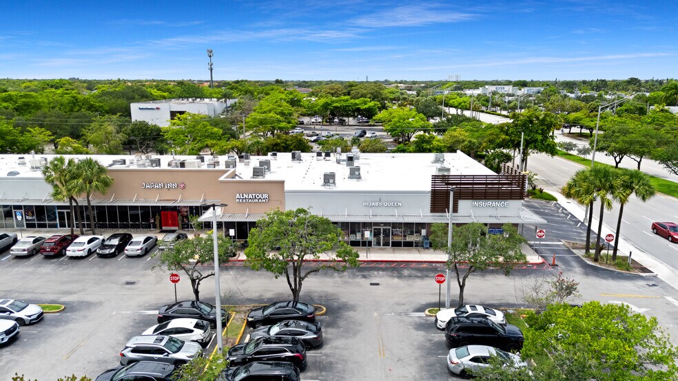 1727-1797 N University Dr, Plantation, FL à louer - Photo de l’immeuble – Image 3 sur 9