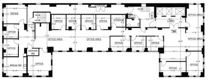 1624 Franklin St, Oakland, CA à louer Plan d’étage– Image 1 sur 1