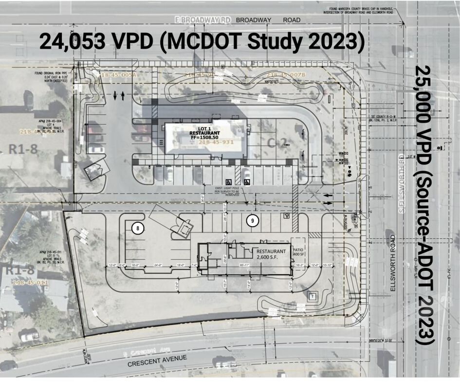 SWC Ellsworth & Broadway, Mesa, AZ à louer Photo principale– Image 1 sur 8
