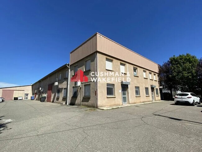 Plus de détails pour Bureau, Industriel/Logistique à louer