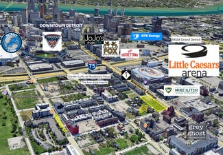 Plus de détails pour 2800-2860 Woodward Ave, Detroit, MI - Terrain à vendre