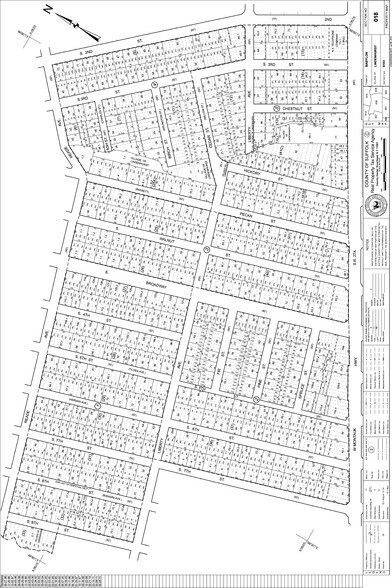 380-398 W Montauk Hwy, Lindenhurst, NY à louer - Plan cadastral – Image 2 sur 2