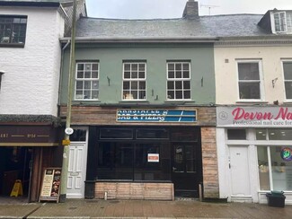 Plus de détails pour 55 Boutport St, Barnstaple - Local commercial à louer
