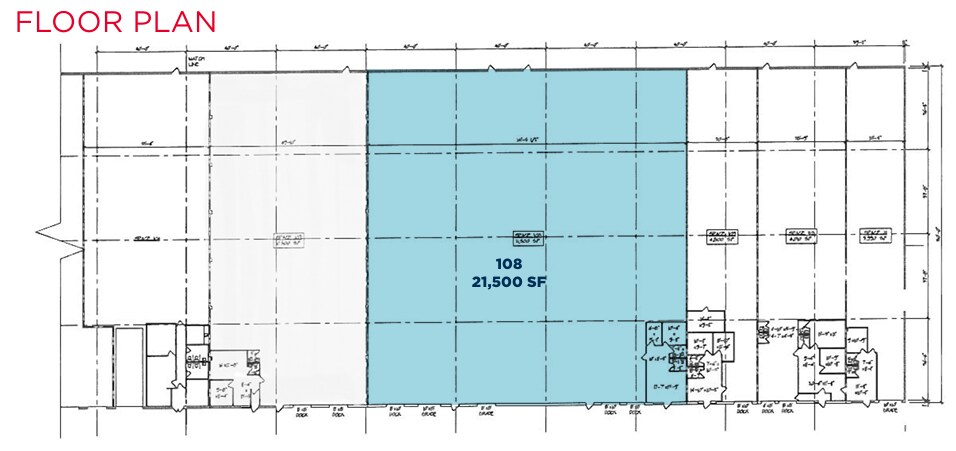 6511 Eastland Rd, Brook Park, OH à louer Plan d’étage– Image 1 sur 1