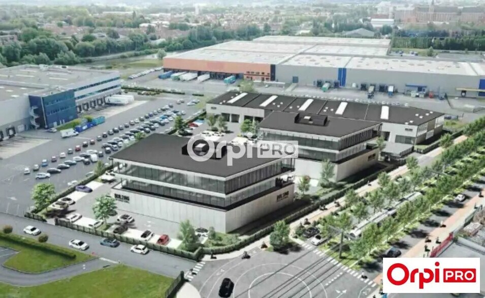 Industriel/Logistique dans Marquette-lez-Lille à louer - Photo de l’immeuble – Image 1 sur 6