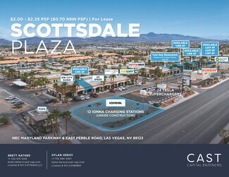 Plus de détails pour 8830 S Maryland Pky, Las Vegas, NV - Local commercial à louer