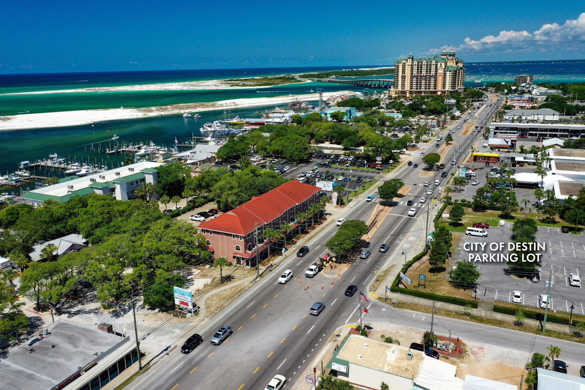 220-236 Harbor Blvd, Destin, FL à vendre Photo de l’immeuble– Image 1 sur 29