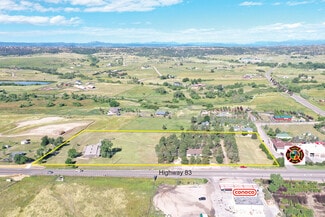 Plus de détails pour 1867 N State Highway 83, Franktown, CO - Local commercial à vendre
