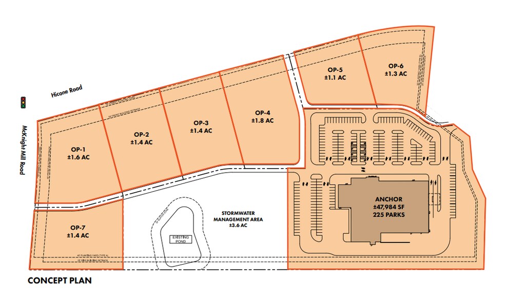 4503 Hazelburn Dr, Greensboro, NC à louer - Plan de site – Image 1 sur 1