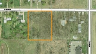 Plus de détails pour 2900 E Coleman Rd, East Lansing, MI - Terrain à vendre