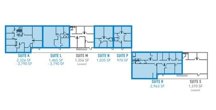 6767 Peachtree Industrial Blvd, Peachtree Corners, GA à louer Plan de site– Image 1 sur 3