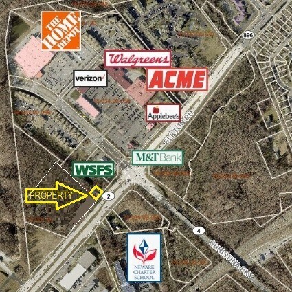 1000 Elkton Rd, Newark, DE à vendre - Aérien – Image 3 sur 4