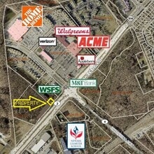 1000 Elkton Rd, Newark, DE - VUE AÉRIENNE  vue de carte