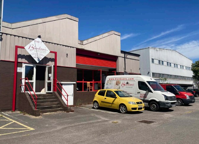 Bessemer Rd, Basingstoke à louer - Photo de l’immeuble – Image 3 sur 5