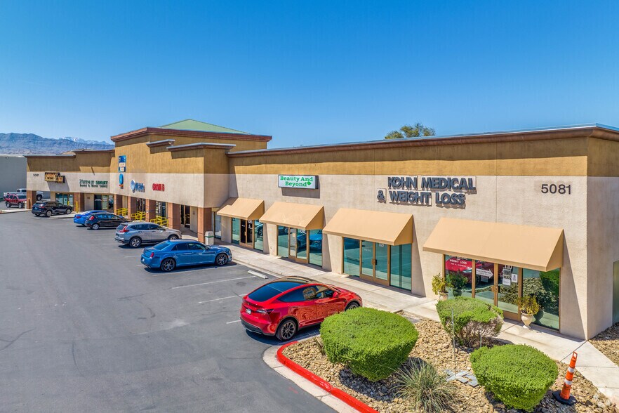 5081 N Rainbow Blvd, Las Vegas, NV à louer - Photo principale – Image 1 sur 10