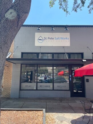 Plus de détails pour 515-517 Dr Martin Luther King Jr St, Saint Petersburg, FL - Local commercial à louer