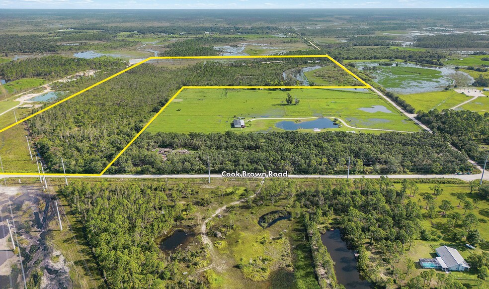37660 Cook Brown Rd, Punta Gorda, FL à vendre - Aérien – Image 2 sur 6