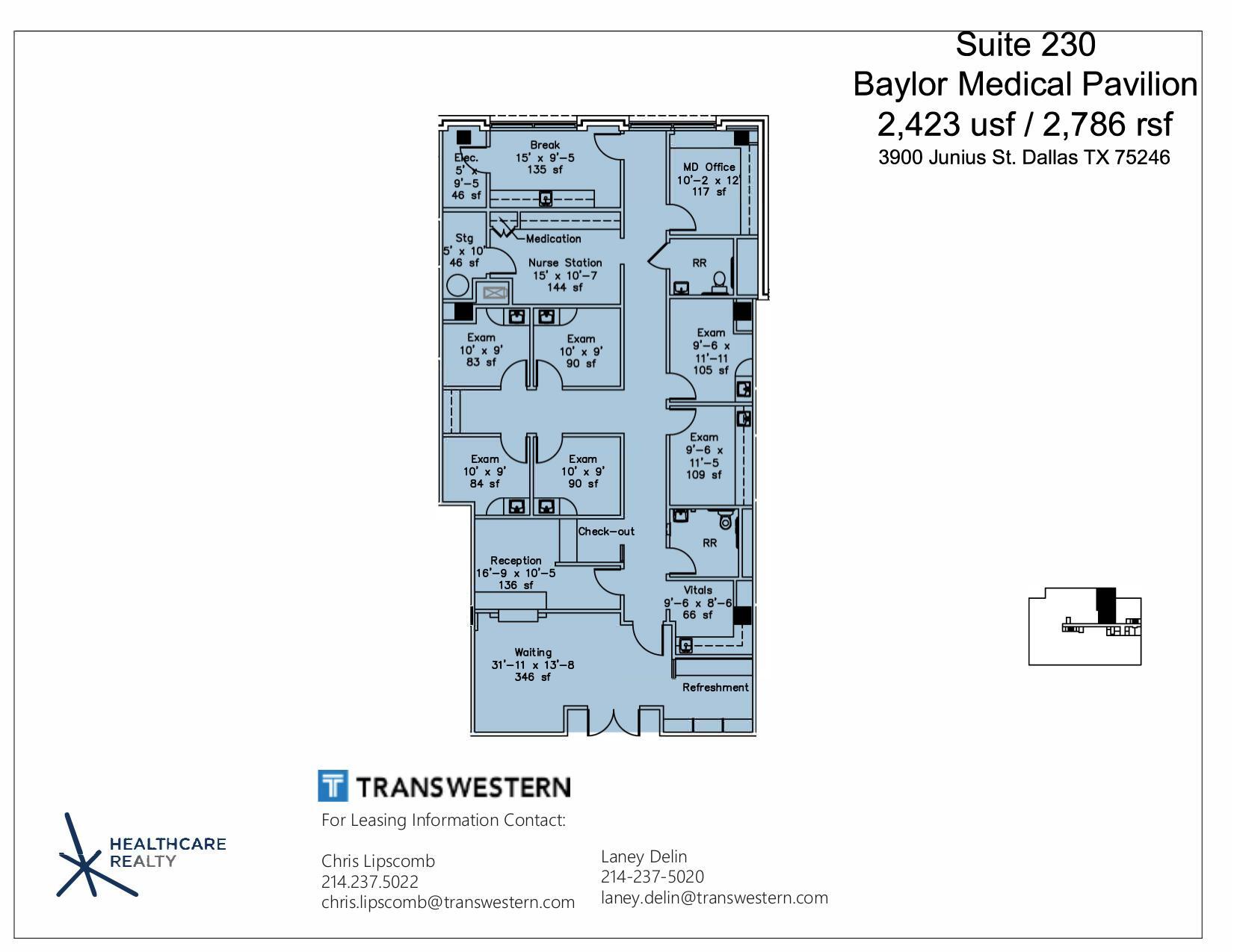 3900 Junius St, Dallas, TX à louer Plan d’étage– Image 1 sur 1