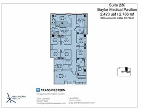 3900 Junius St, Dallas, TX à louer Plan d’étage– Image 1 sur 1
