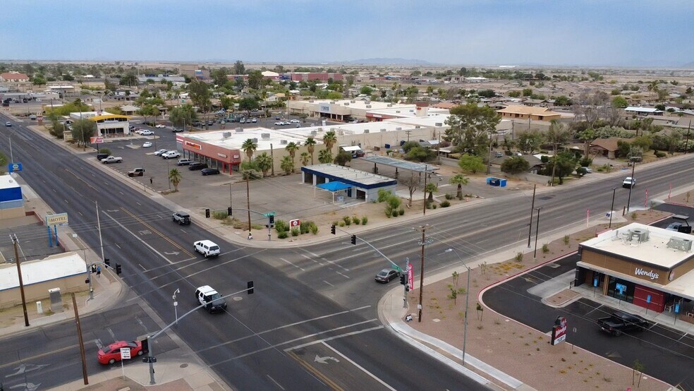 SWC Arizona Blvd & Vah Ki Inn, Coolidge, AZ à vendre - Aérien – Image 3 sur 14