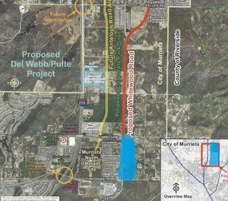 Plus de détails pour 0 Arendt Ln, Murrieta, CA - Terrain à vendre