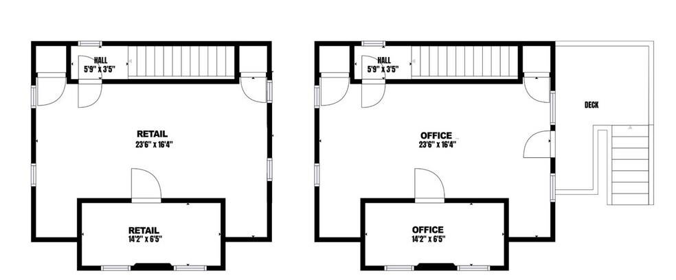 115 N Summerlin Ave, Orlando, FL à vendre - Plan d’étage – Image 3 sur 3