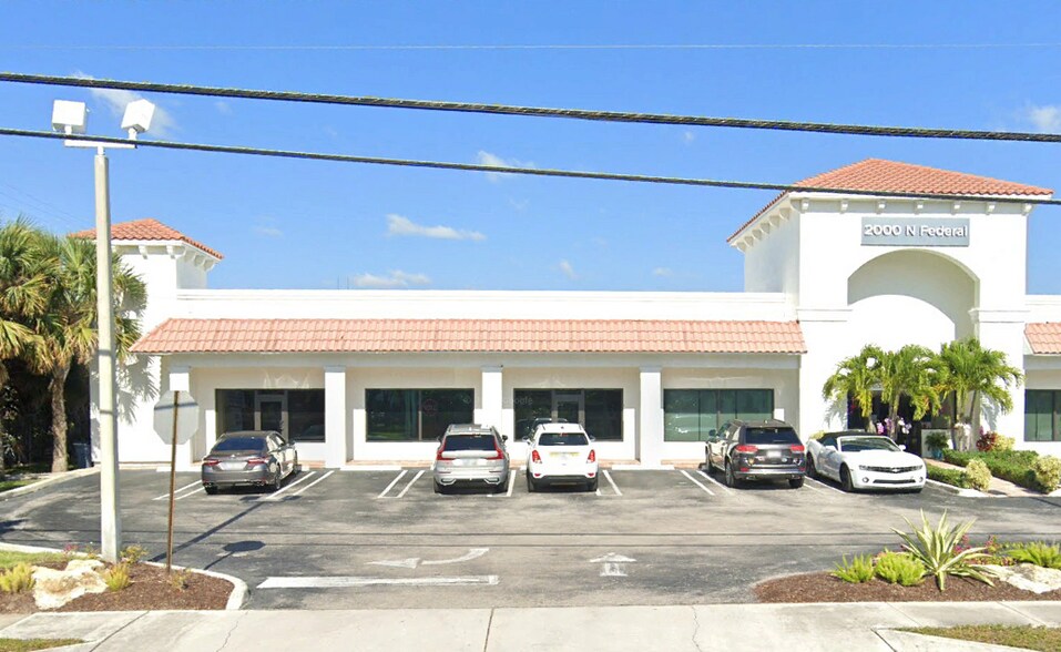 2000 N Federal Hwy, Delray Beach, FL à louer - Photo de l’immeuble – Image 3 sur 45