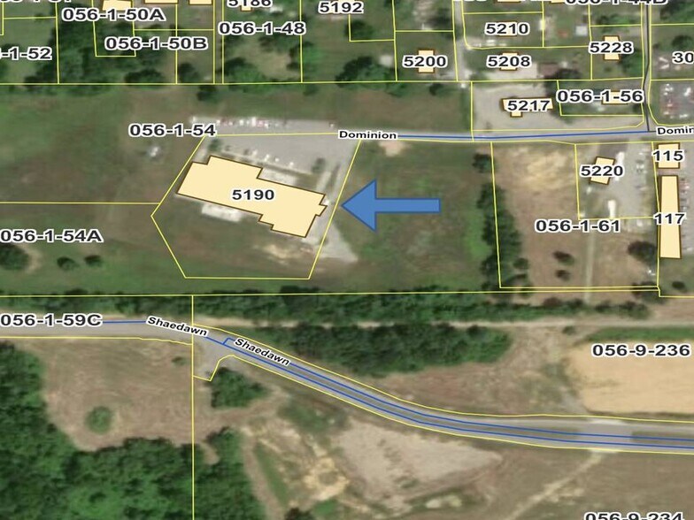 5190 Dominion Dr, Dublin, VA à vendre - Photo de l’immeuble – Image 2 sur 53