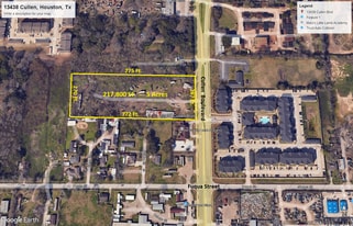 13438 Cullen Blvd, Houston TX - Terrain